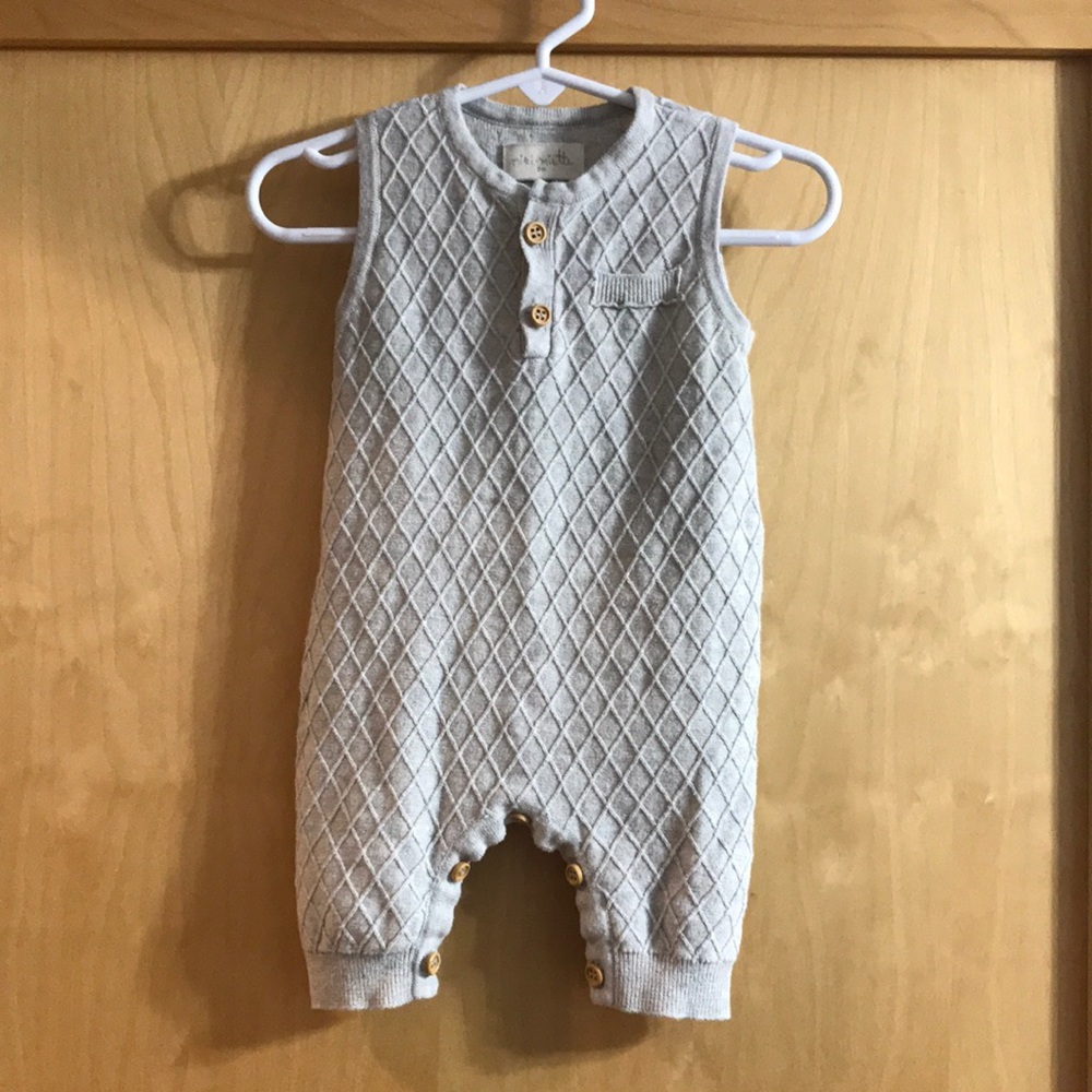 Miki Miette Baby Boy One Peice